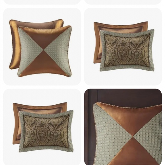 Hampton hill 10 pieces bed set - Picture 2 of 3